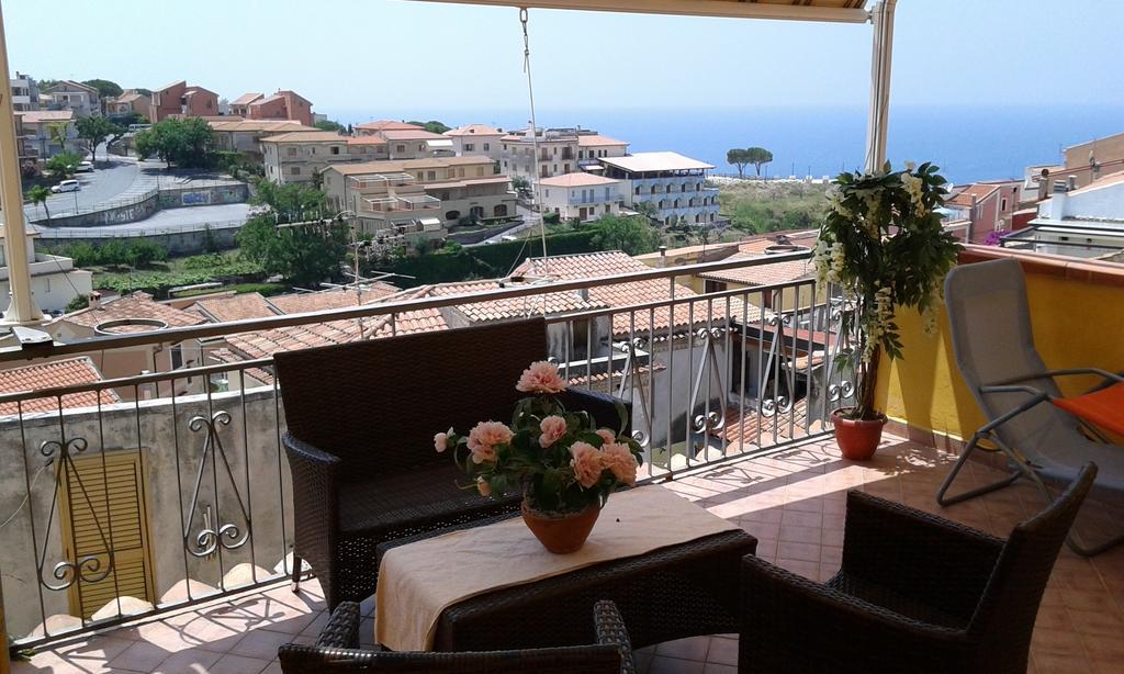 B&B Villa San Nicola 圣尼科拉阿尔切拉 客房 照片