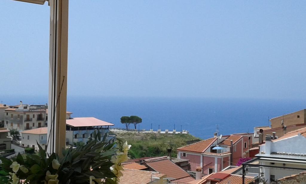 B&B Villa San Nicola 圣尼科拉阿尔切拉 外观 照片