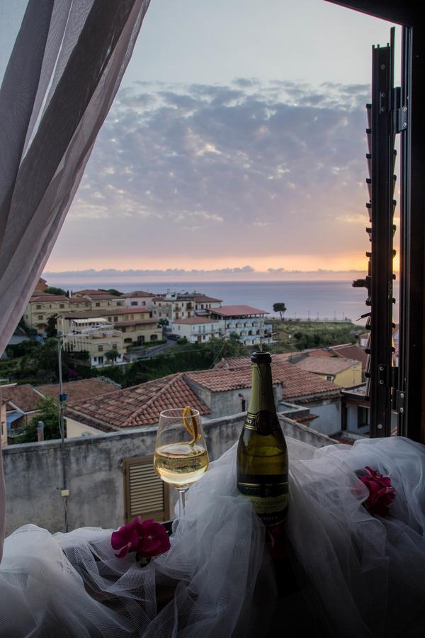 B&B Villa San Nicola 圣尼科拉阿尔切拉 外观 照片